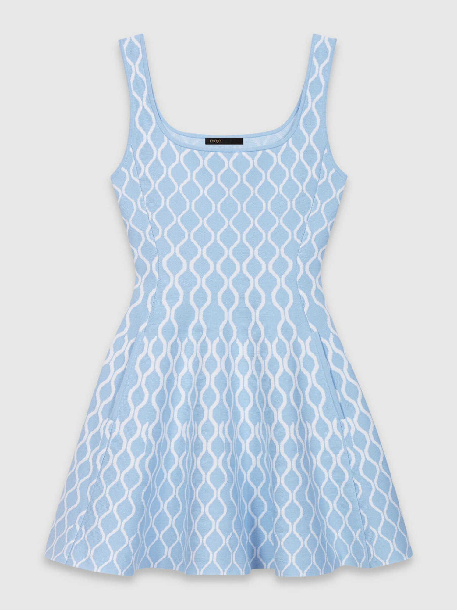 Blue/White