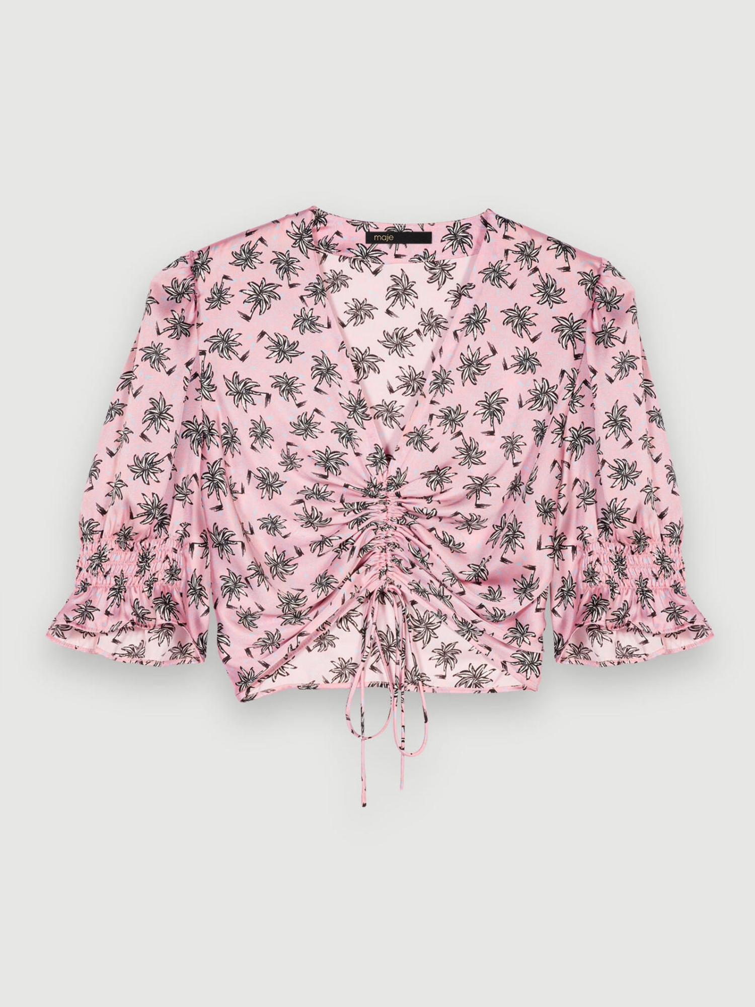 Pink Palm Tree