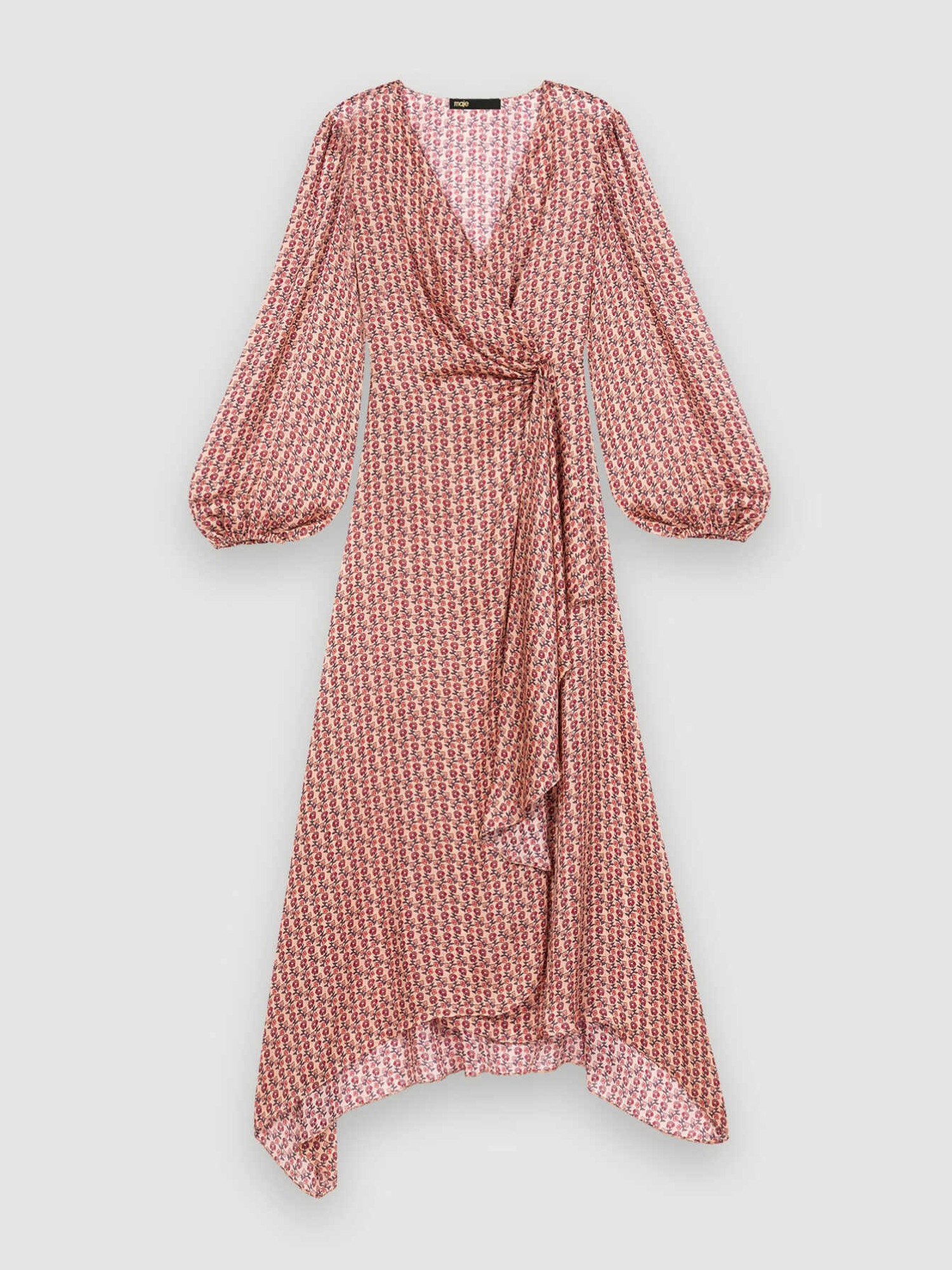 Mini Fleurs Rose Fonce