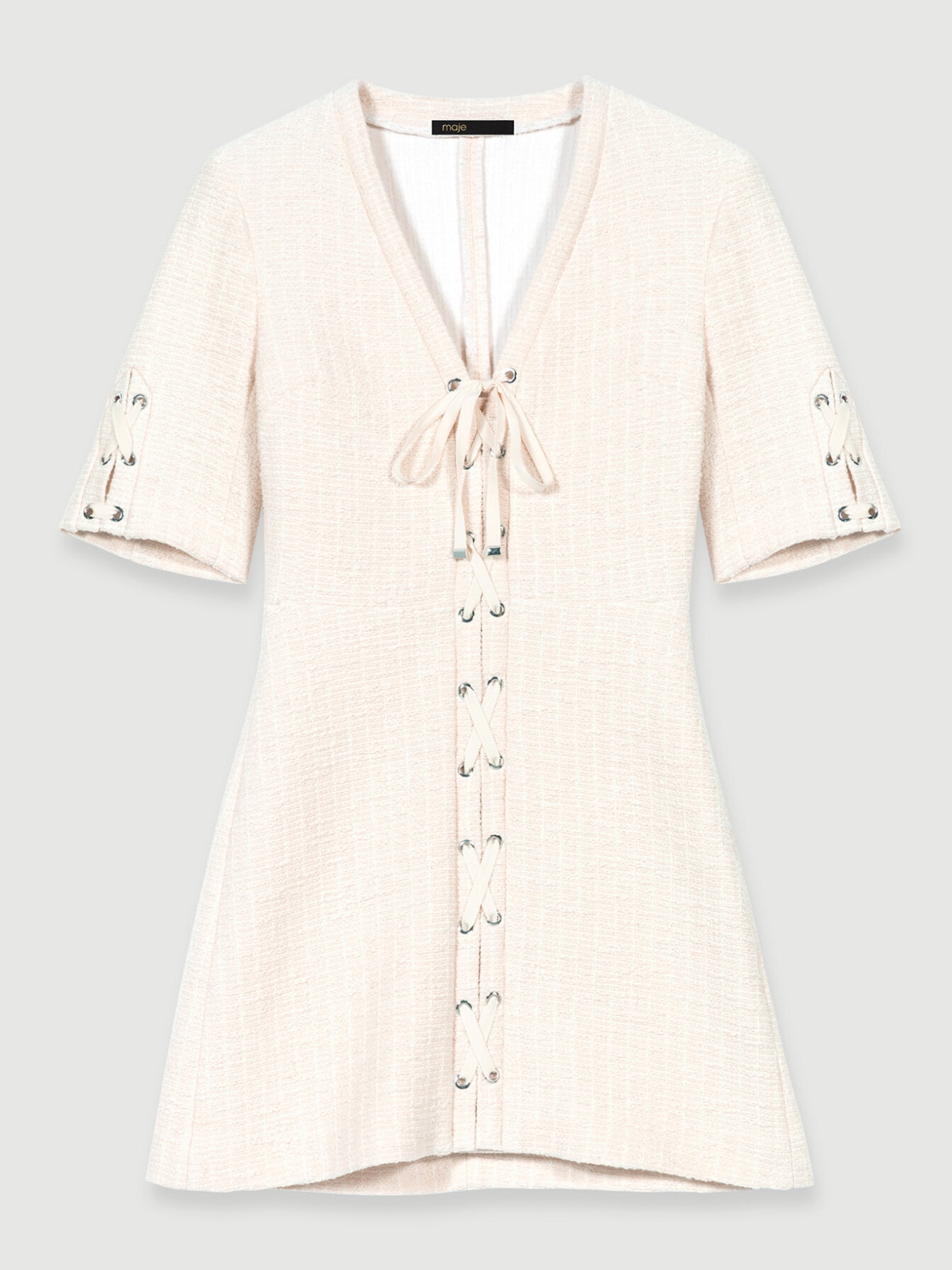 Short tweed dress