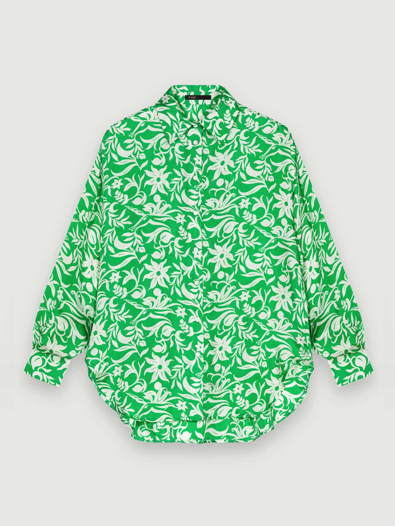Print Green Dreamlike