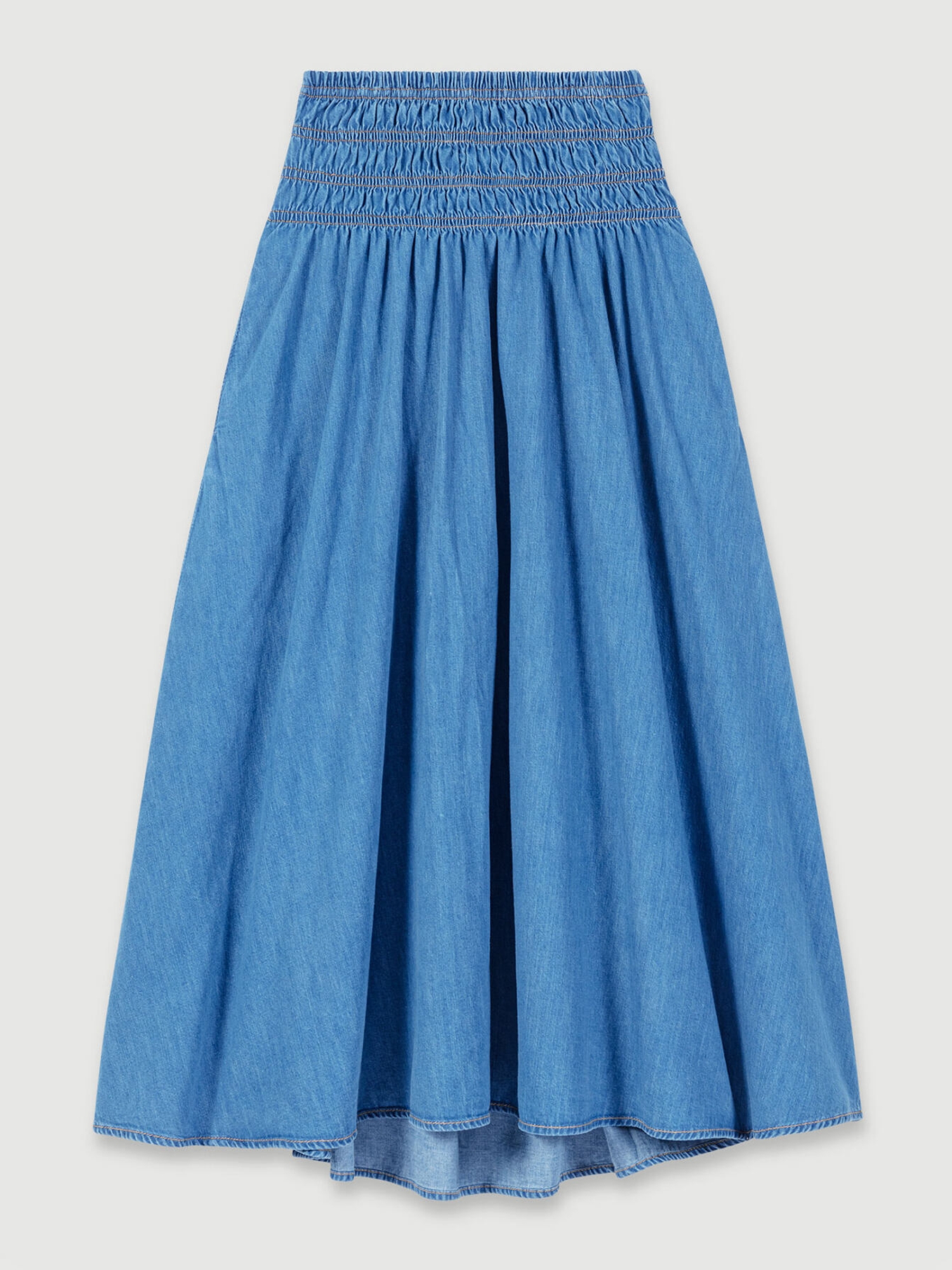 Jeansblau