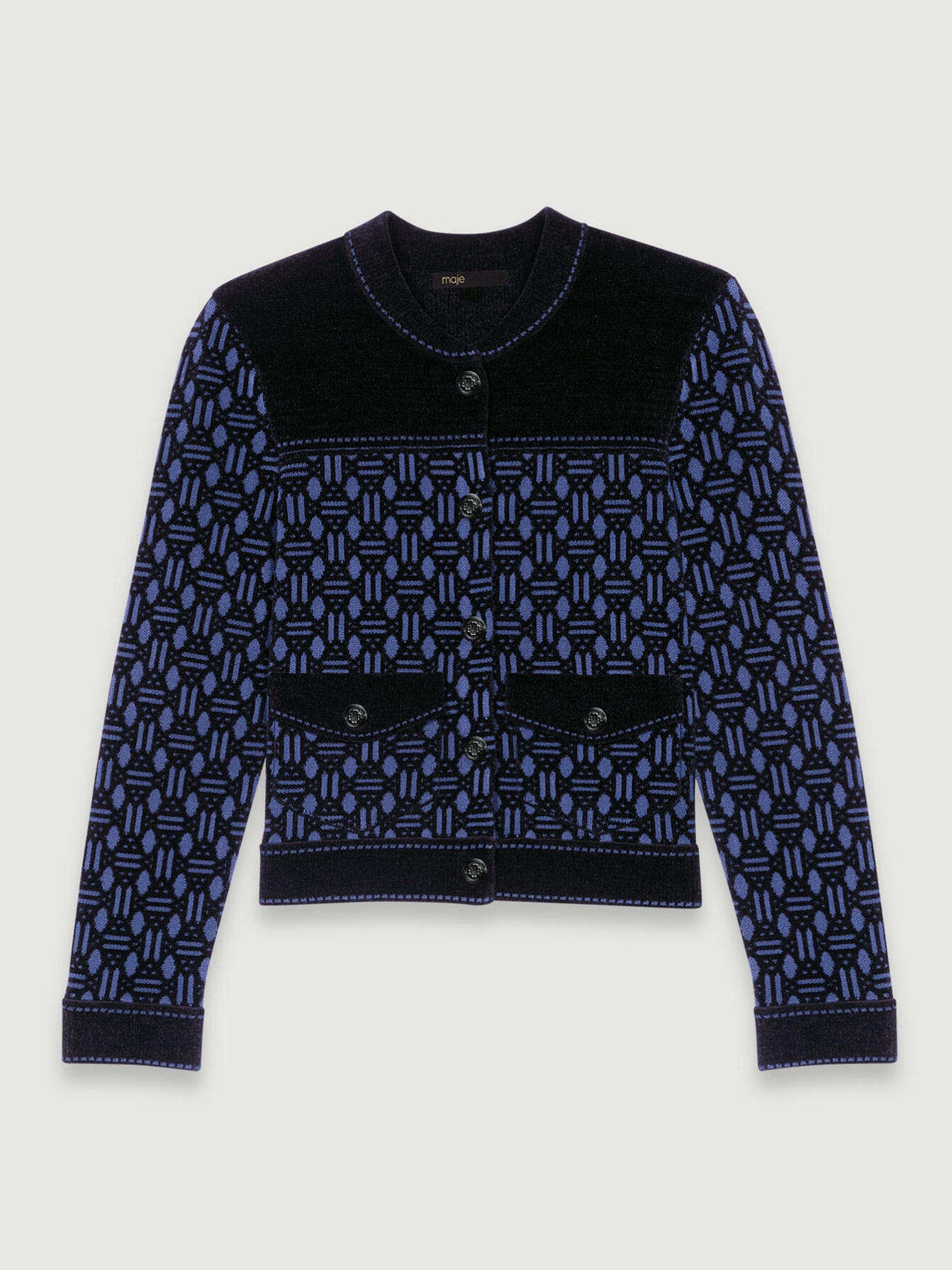Bleu / Noir