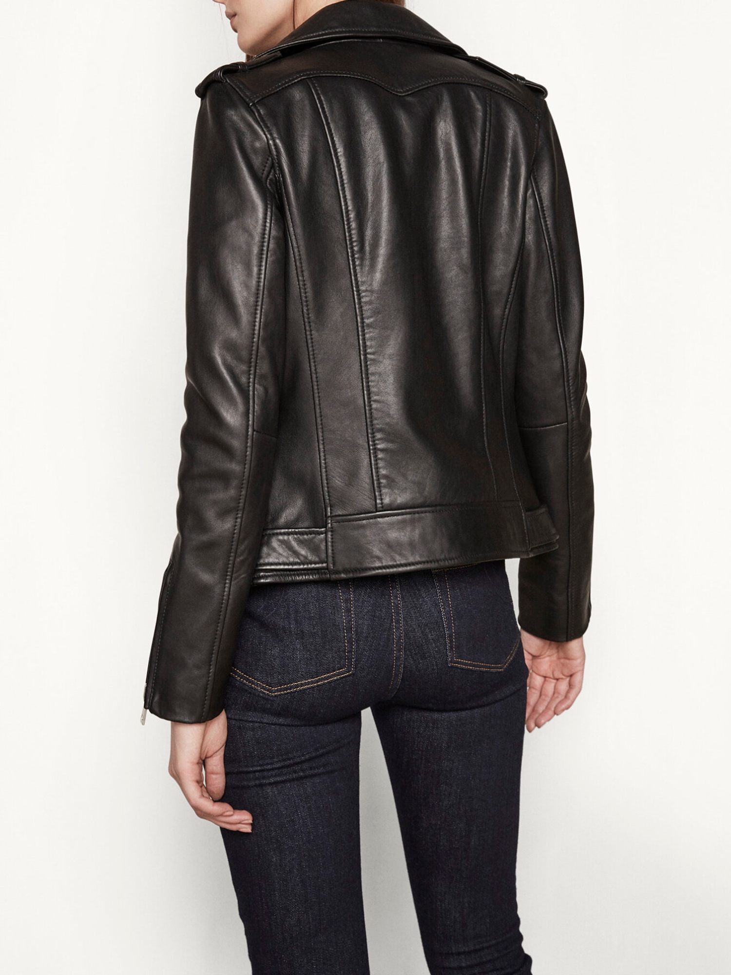 Lederjacke