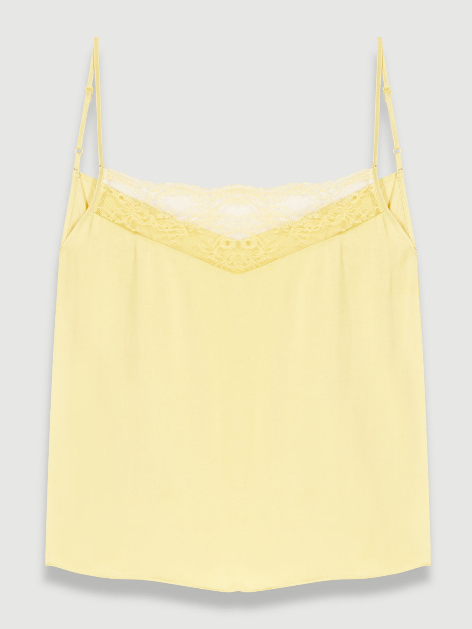 Pale Yellow