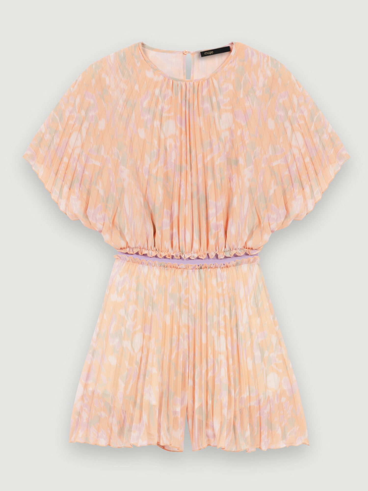 Imprime Camouflage Orange