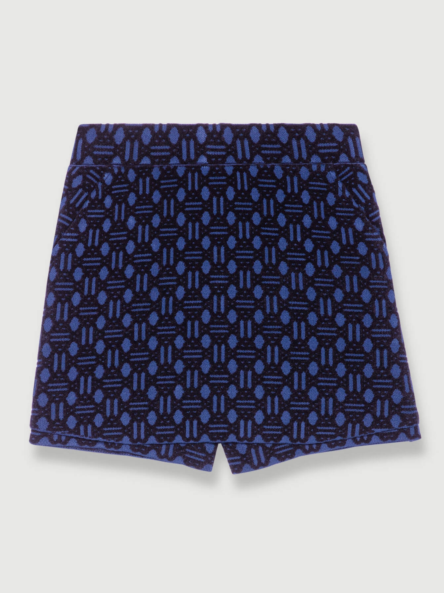 Blau / Schwarz