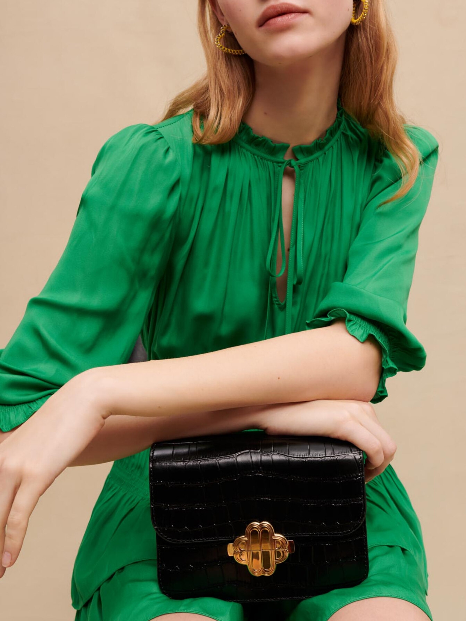 Produktfoto Kurzes Volantkleid Nummer 1