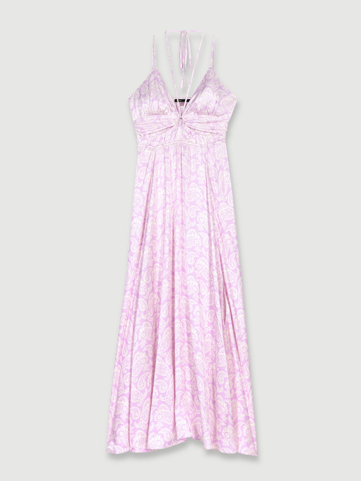 Pink Cashmere Print