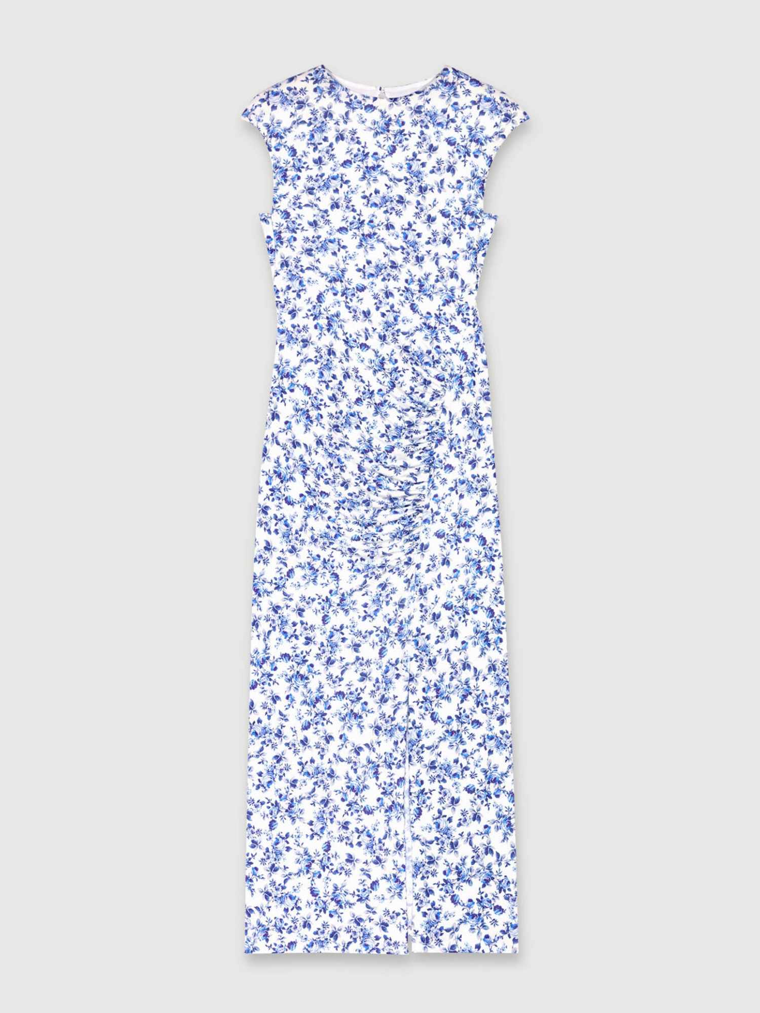 Small Blue Flower Print