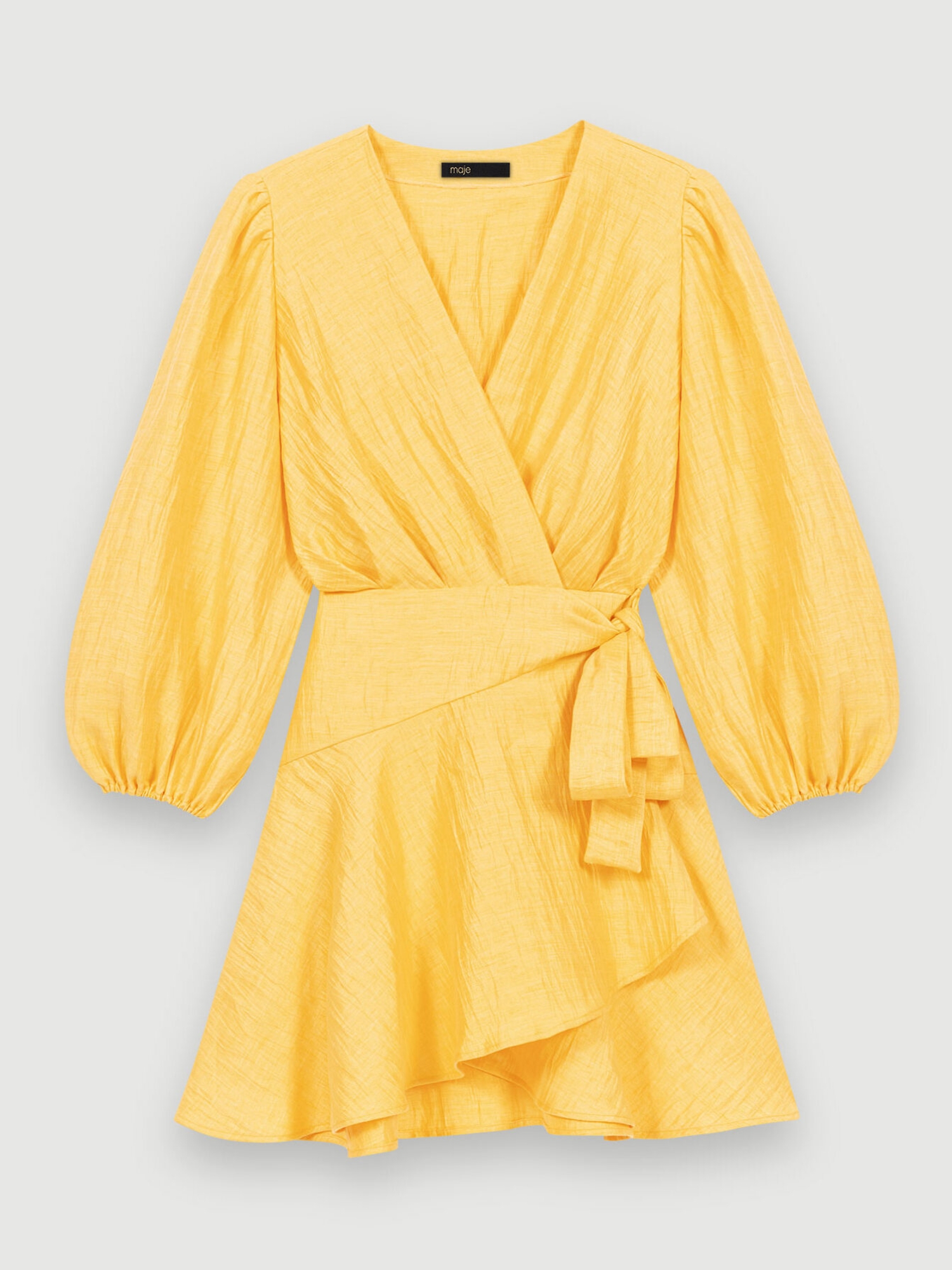 Photo produit Robe portefeuille à nouer numéro 0