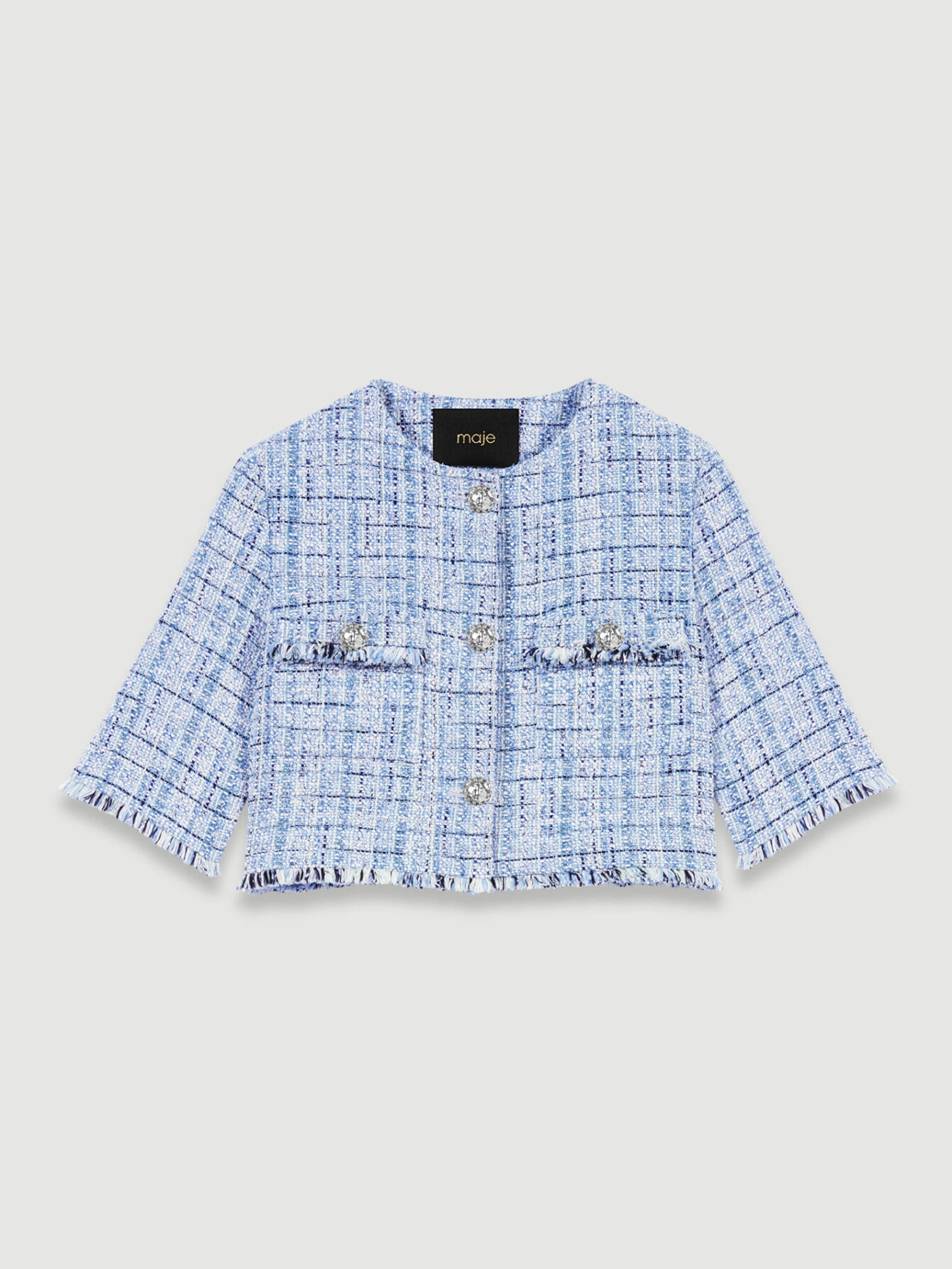Veste en tweed