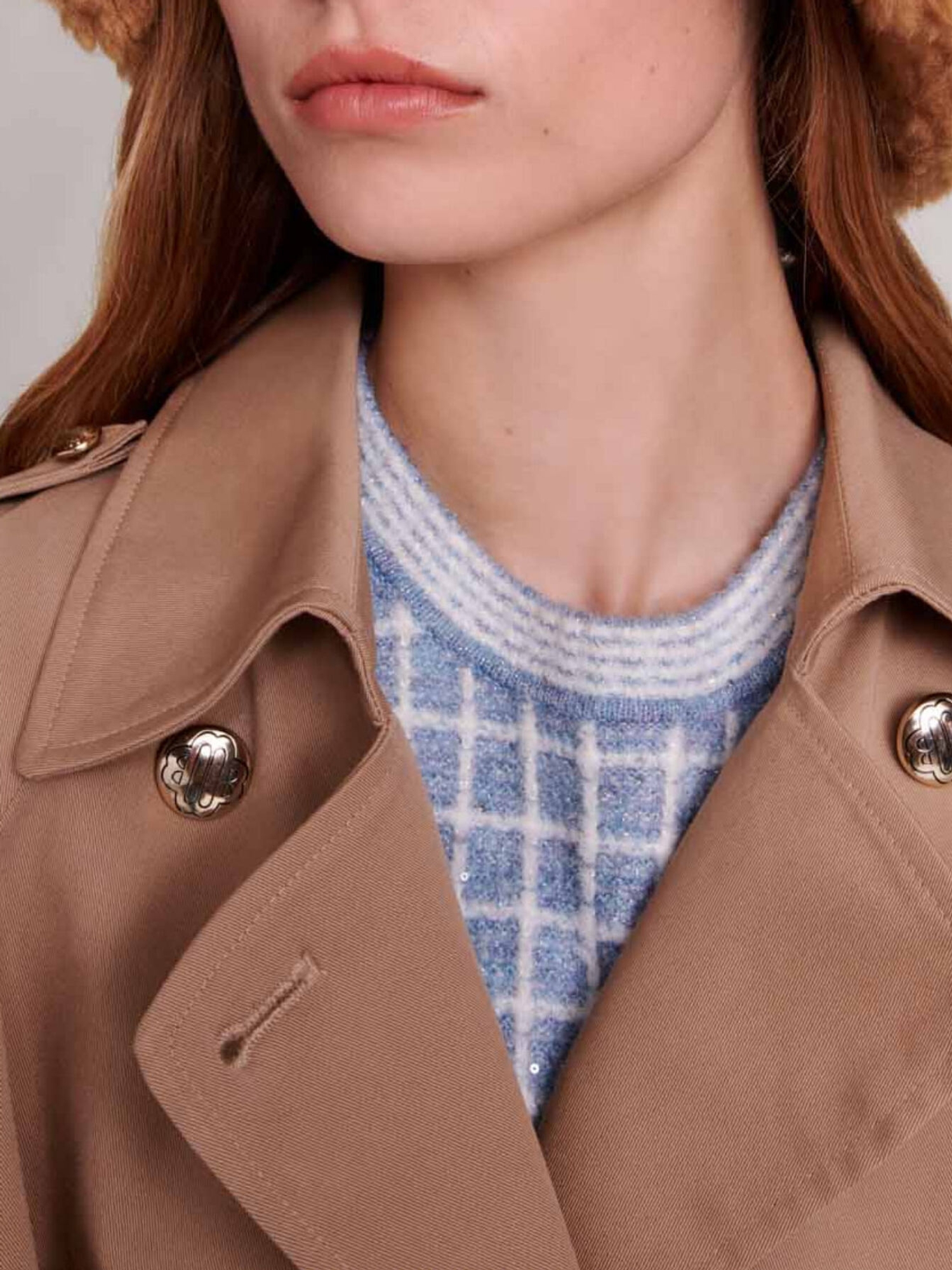 Produktfoto Oversize-Trenchcoat Nummer 1