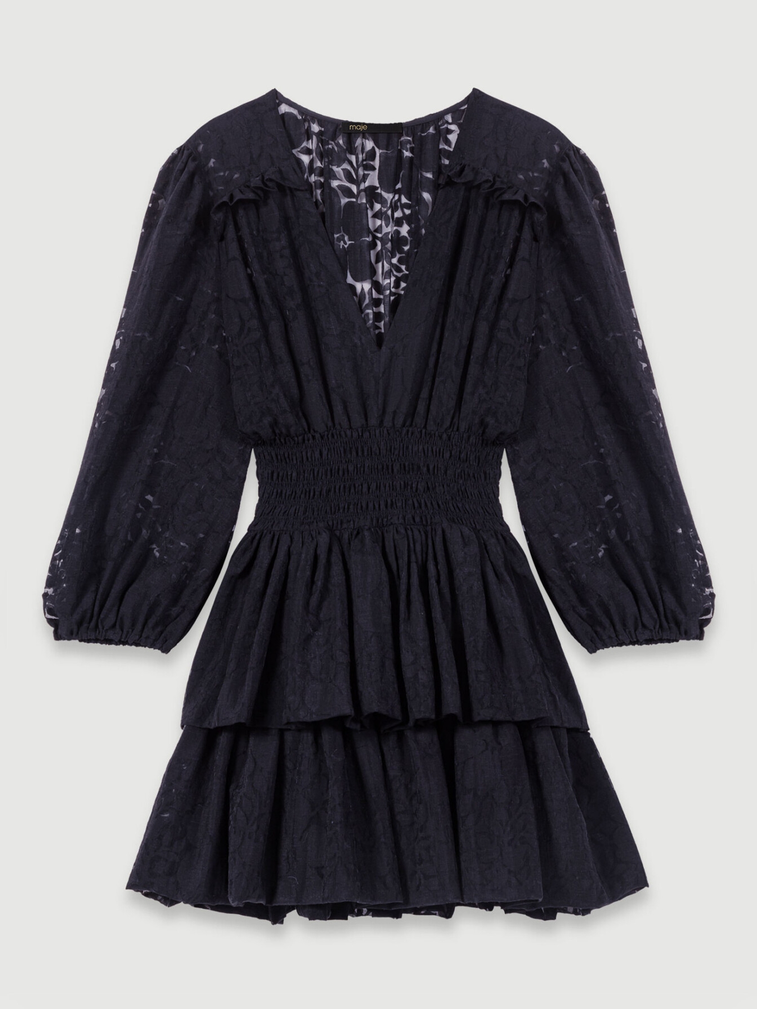 Photo produit Robe trompe l'œil à motif numéro 0