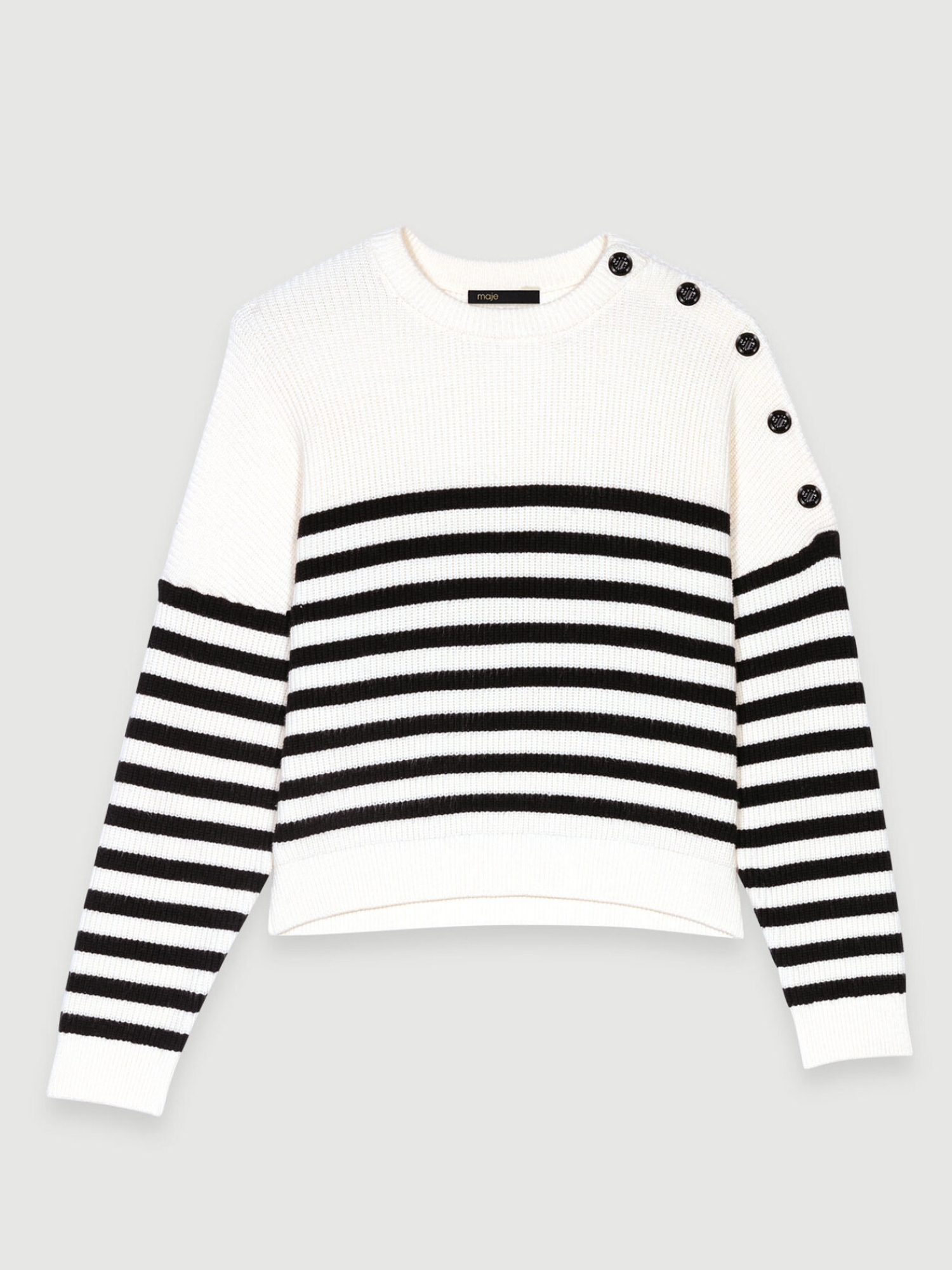 Ecru Black