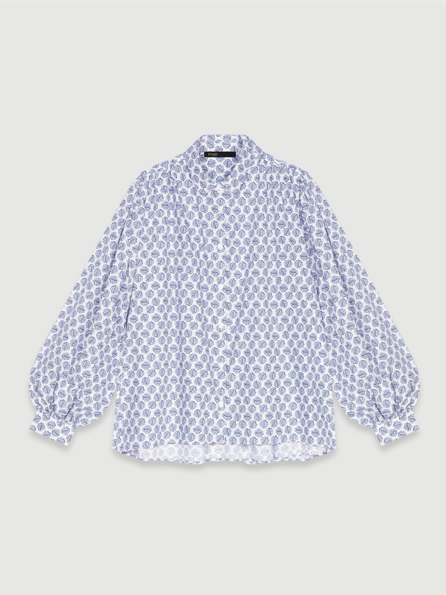 Monogramme Clover Ecru/Bleu