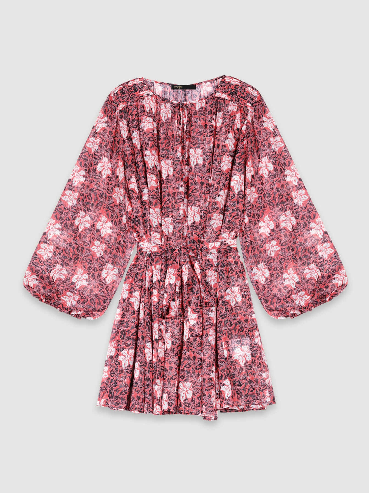 Red Flowers Print