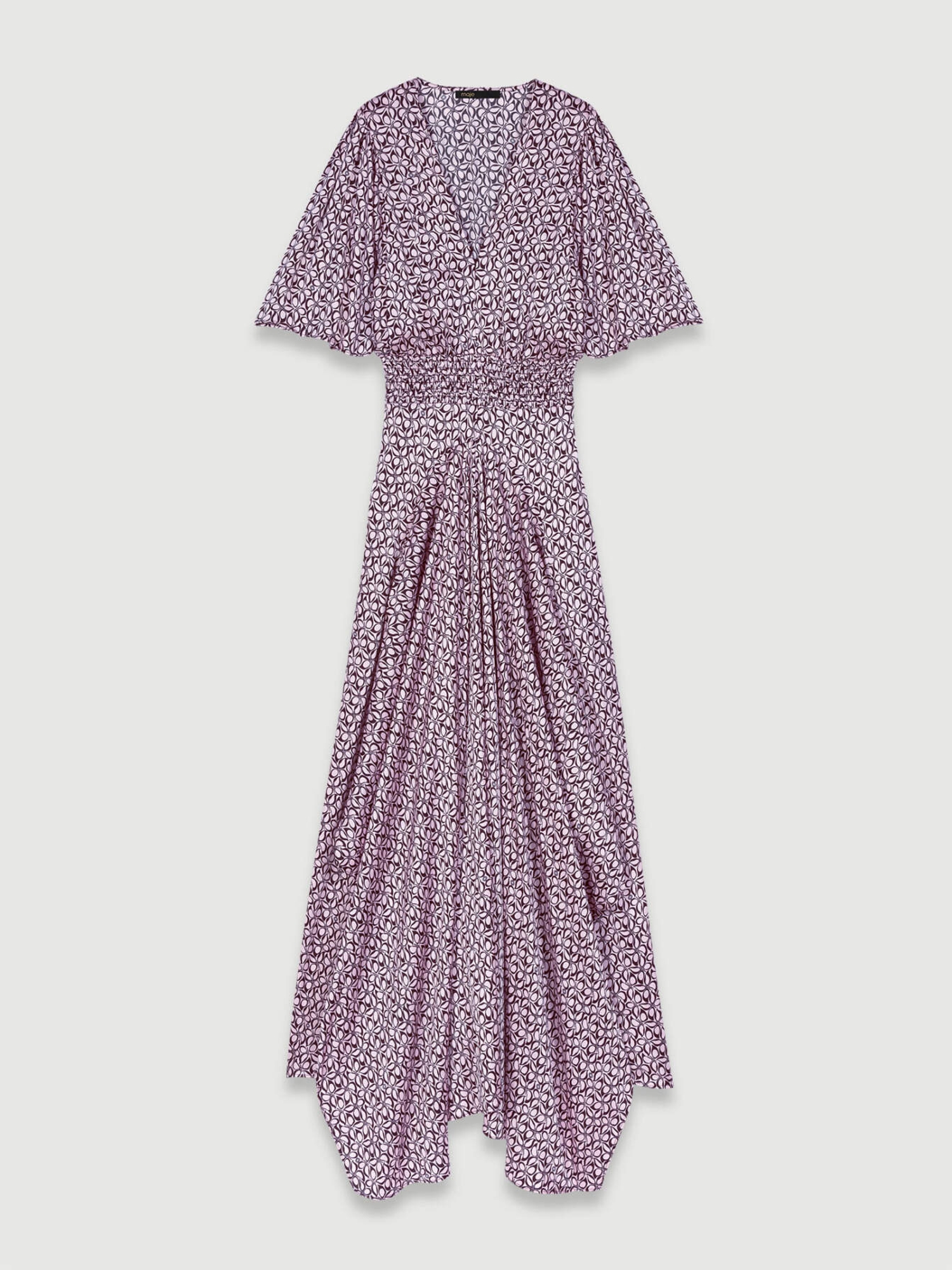 Imprime Papillon Rose / Noir