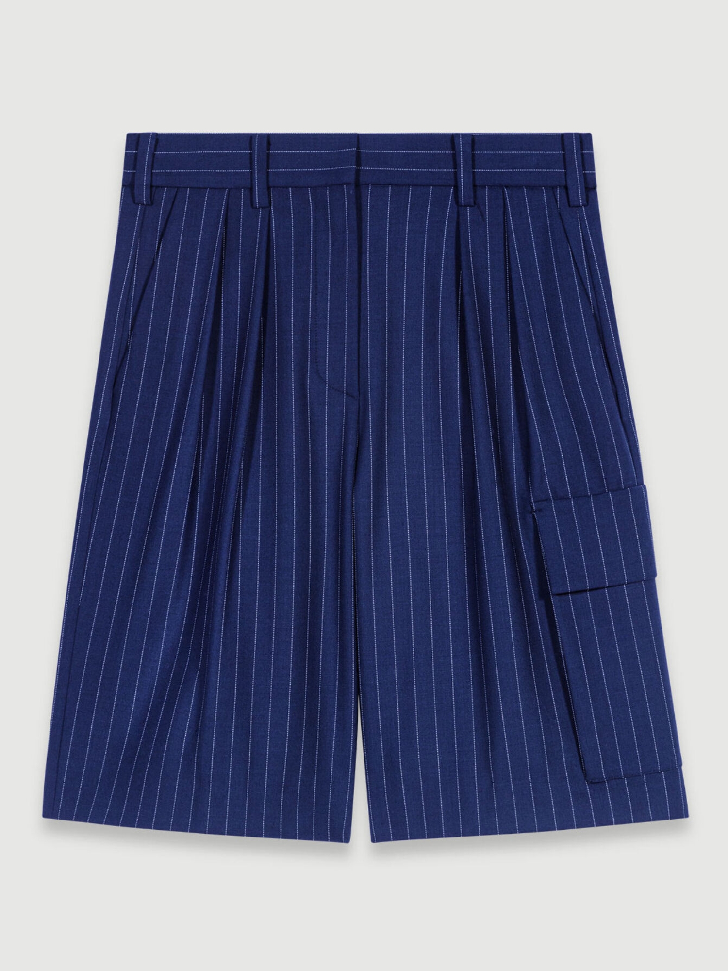 Navy Tennis Stripe